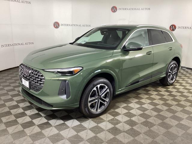 new 2025 Audi Q5 car, priced at $58,576