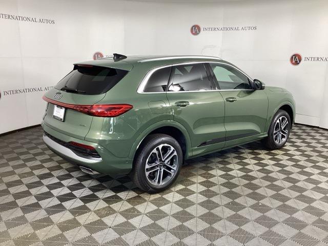 new 2025 Audi Q5 car, priced at $58,576