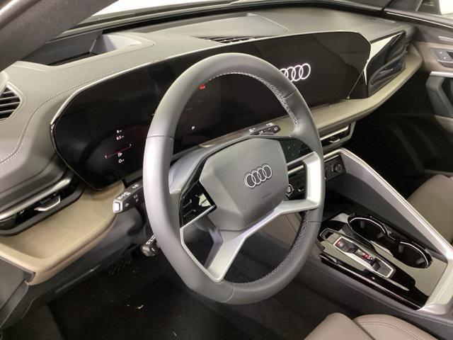 new 2025 Audi Q5 car, priced at $58,576