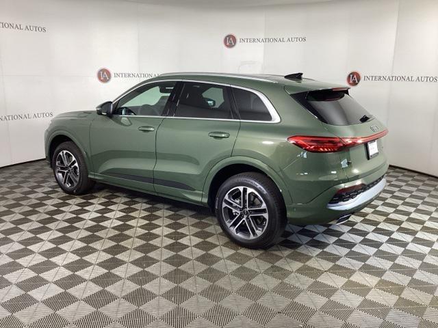 new 2025 Audi Q5 car, priced at $58,576