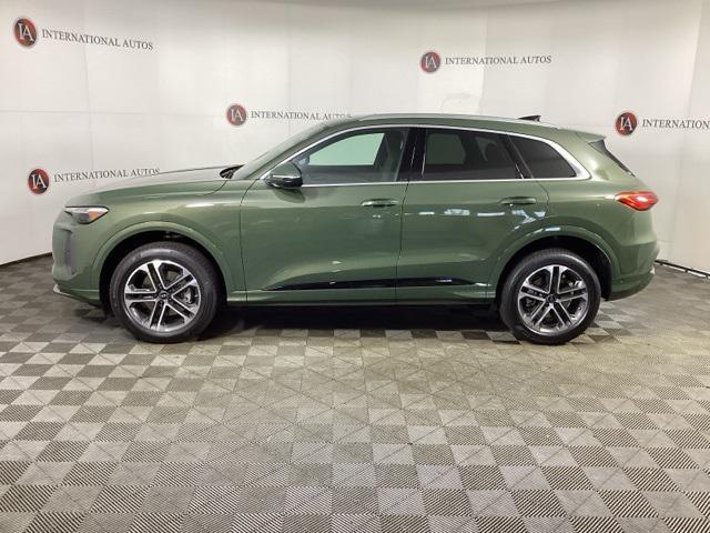 new 2025 Audi Q5 car, priced at $58,576