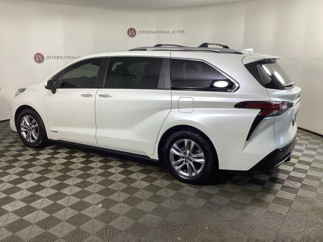 used 2021 Toyota Sienna car, priced at $35,499