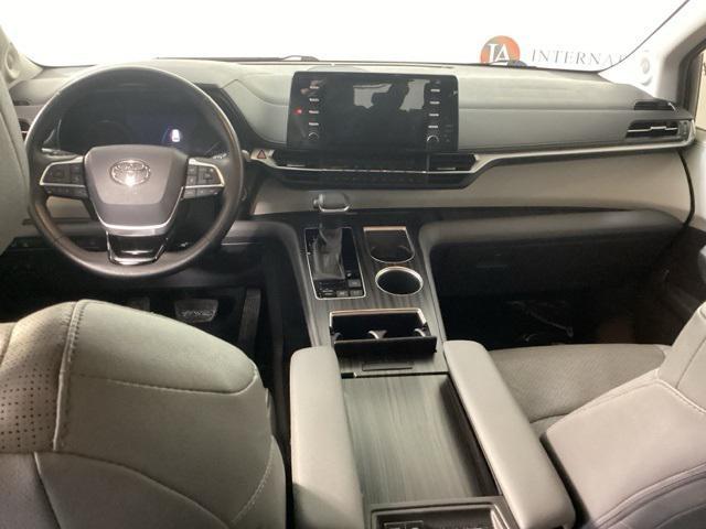 used 2021 Toyota Sienna car, priced at $35,499