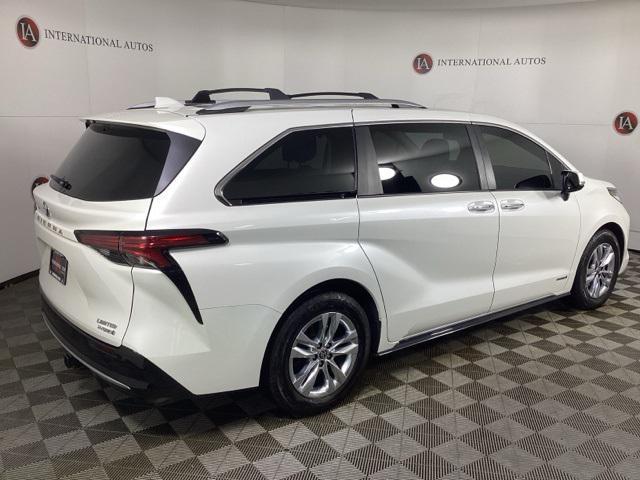 used 2021 Toyota Sienna car, priced at $35,499
