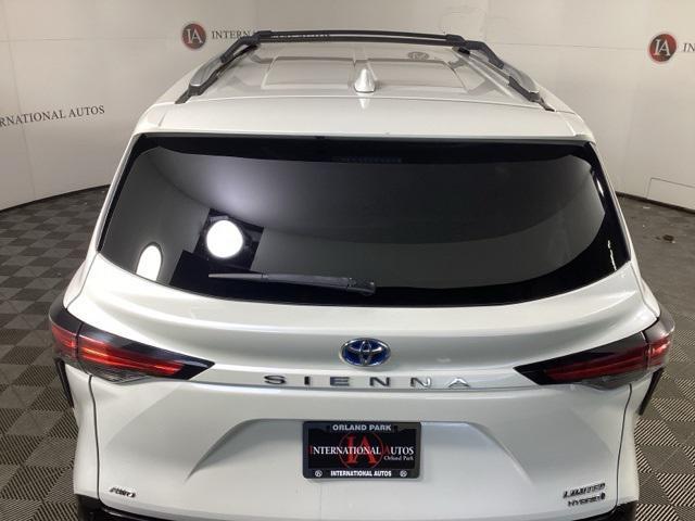 used 2021 Toyota Sienna car, priced at $35,499