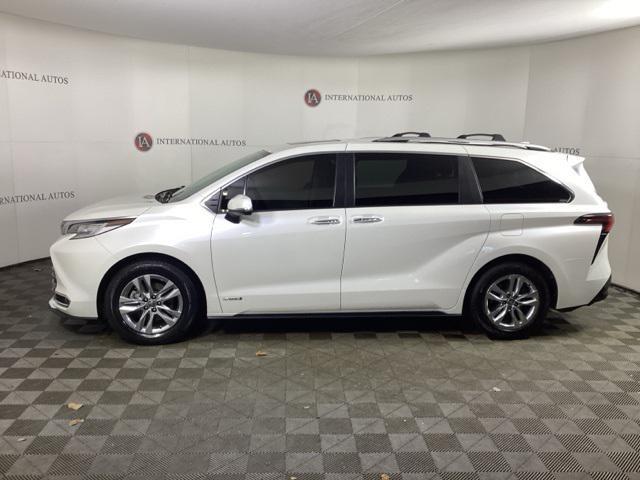 used 2021 Toyota Sienna car, priced at $35,499