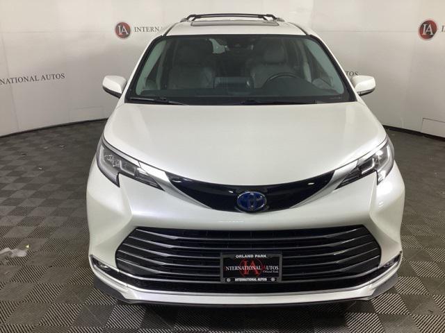 used 2021 Toyota Sienna car, priced at $35,499