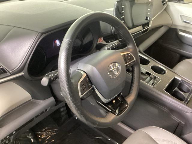 used 2021 Toyota Sienna car, priced at $35,499