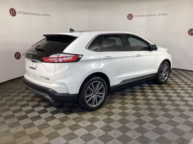 used 2020 Ford Edge car, priced at $18,999