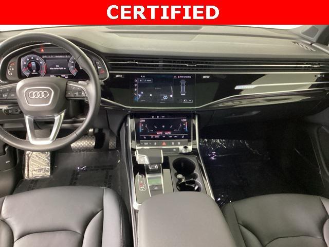 used 2025 Audi Q7 car, priced at $55,499