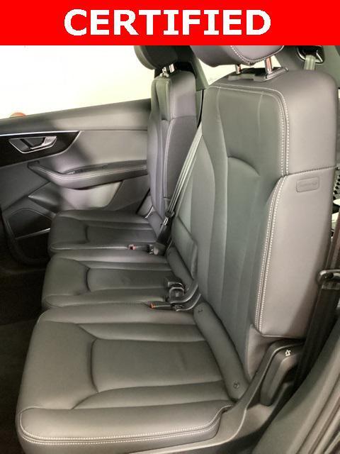 used 2025 Audi Q7 car, priced at $55,499