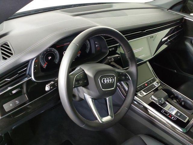 used 2023 Audi Q8 car, priced at $54,377
