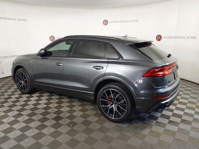 used 2023 Audi Q8 car, priced at $54,377