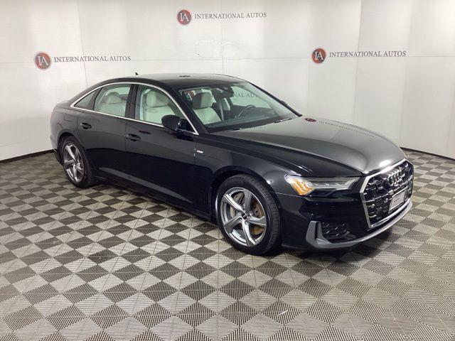 used 2024 Audi A6 car, priced at $45,499