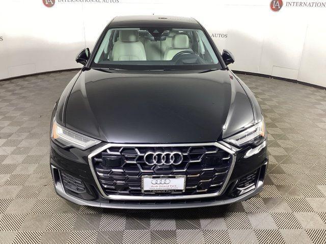 used 2024 Audi A6 car, priced at $45,499