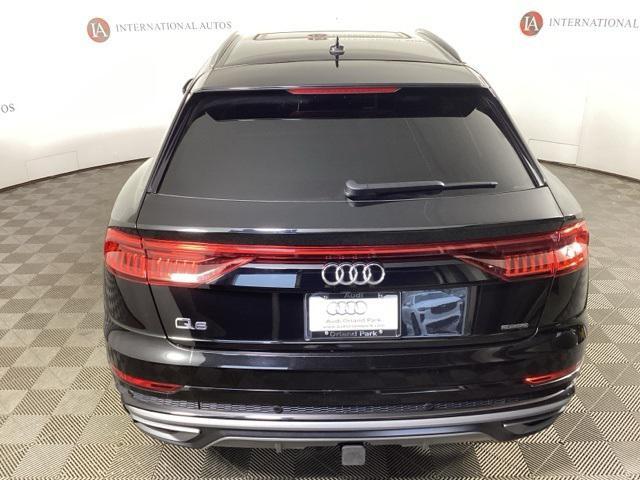 used 2023 Audi Q8 car, priced at $48,299
