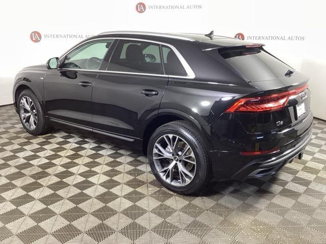used 2023 Audi Q8 car, priced at $48,299