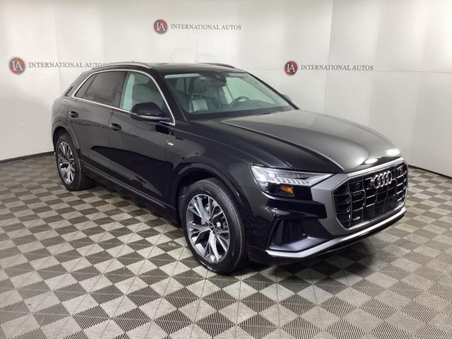 used 2023 Audi Q8 car, priced at $48,299