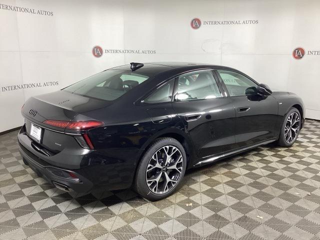 new 2026 Audi A6 car, priced at $72,520