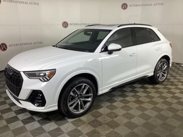 new 2025 Audi Q3 car, priced at $45,515