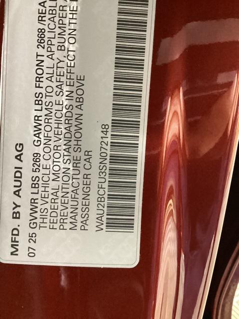 new 2025 Audi A5 car, priced at $52,233