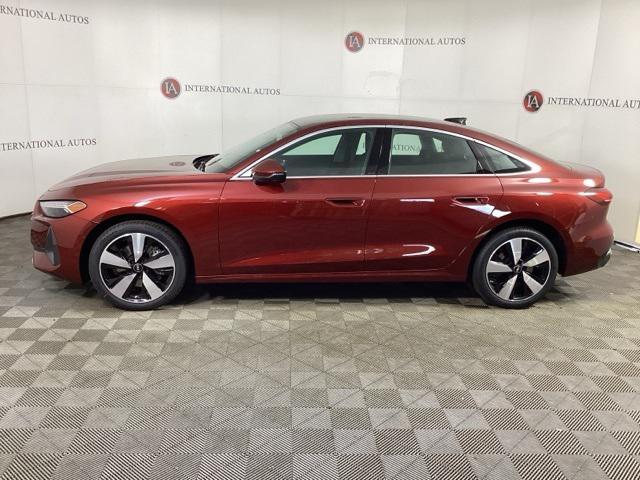 new 2025 Audi A5 car, priced at $52,233