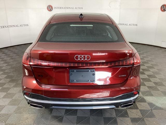 new 2025 Audi A5 car, priced at $52,233