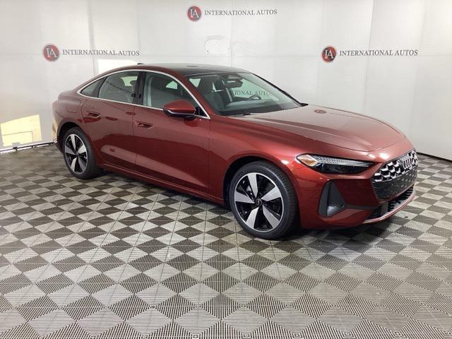 new 2025 Audi A5 car, priced at $52,233