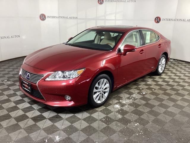 used 2014 Lexus ES 300h car, priced at $15,299