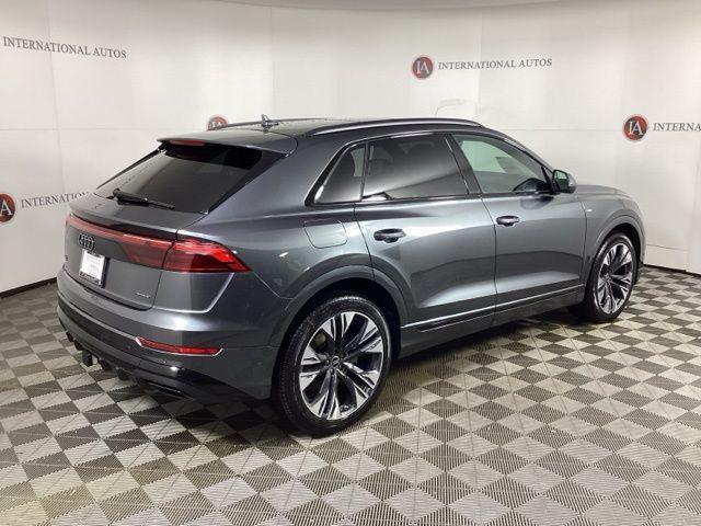 new 2026 Audi Q8 car, priced at $86,650
