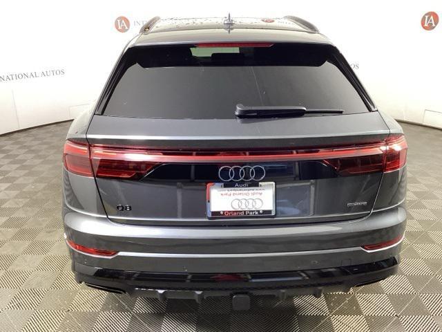 new 2026 Audi Q8 car, priced at $86,650