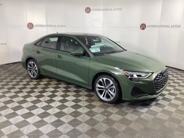 new 2026 Audi A3 car, priced at $47,210