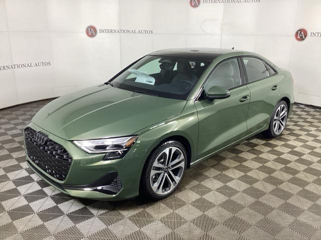 new 2026 Audi A3 car, priced at $47,210