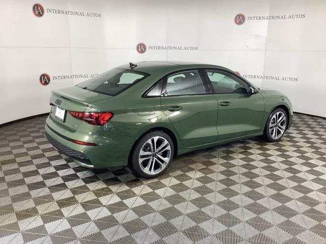 new 2026 Audi A3 car, priced at $47,210