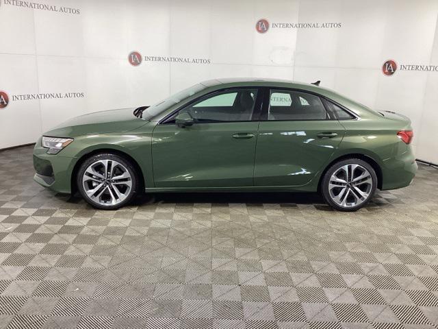 new 2026 Audi A3 car, priced at $47,210