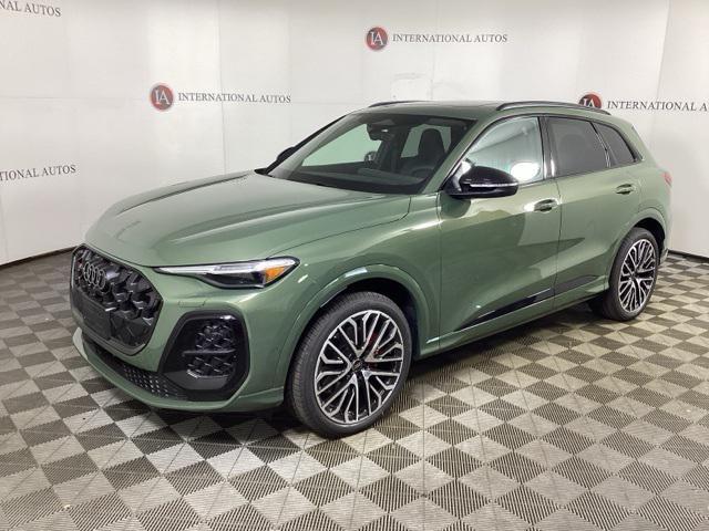 new 2025 Audi SQ5 car, priced at $74,145