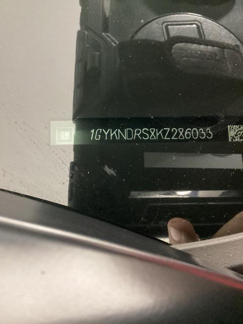 used 2019 Cadillac XT5 car, priced at $18,898