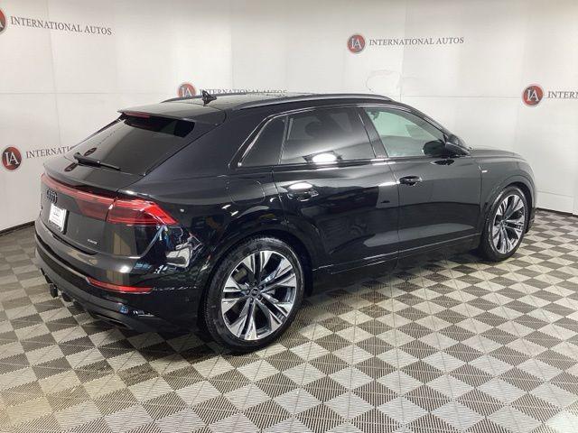 new 2026 Audi Q8 car, priced at $86,565