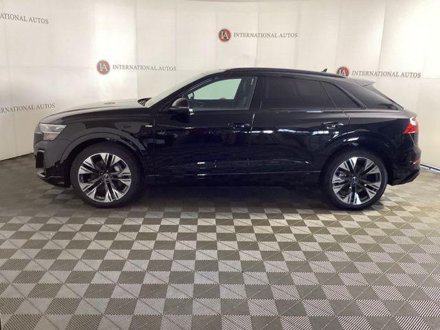 new 2025 Audi Q8 car, priced at $84,248