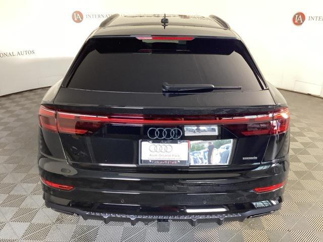new 2025 Audi Q8 car, priced at $84,248