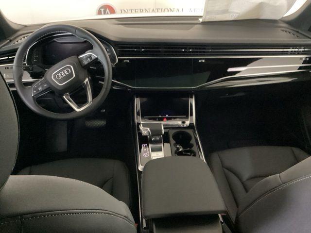 new 2025 Audi Q8 car, priced at $84,248