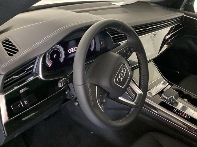 new 2025 Audi Q8 car, priced at $84,248