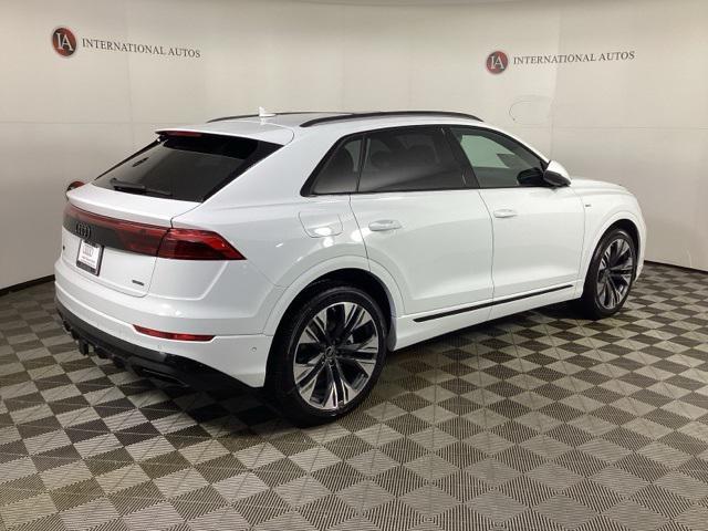 new 2026 Audi Q8 car, priced at $86,300