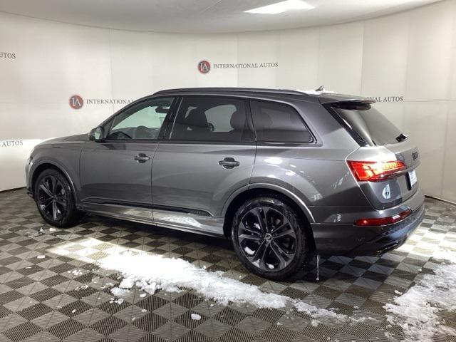new 2026 Audi Q7 car, priced at $77,855