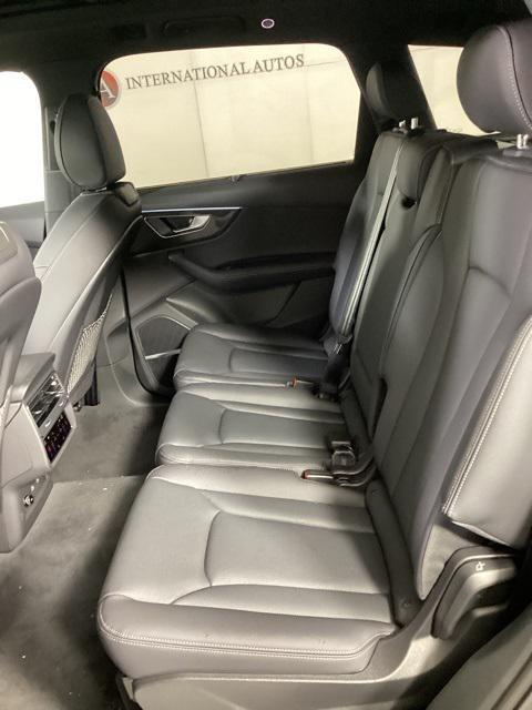 new 2026 Audi Q7 car, priced at $77,855