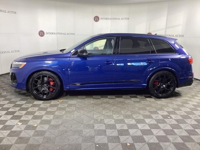 new 2026 Audi SQ7 car, priced at $117,160