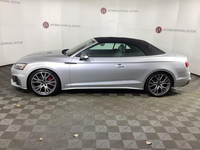 used 2022 Audi S5 car, priced at $48,599