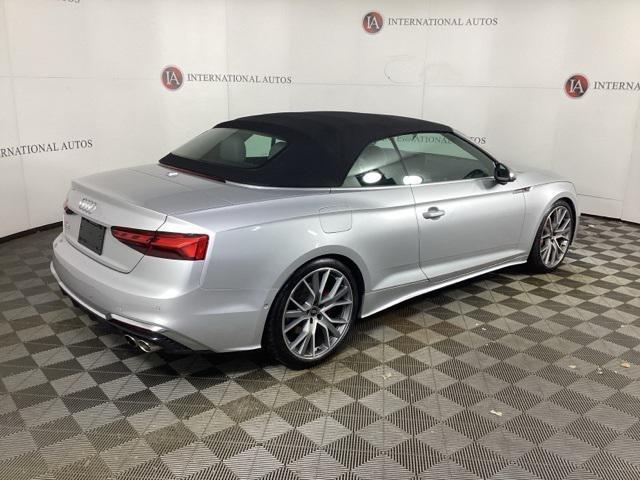 used 2022 Audi S5 car, priced at $48,599