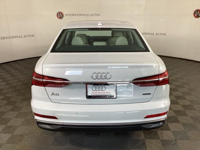 new 2025 Audi A6 car, priced at $66,590