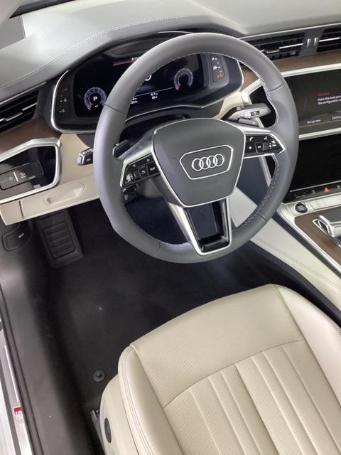 new 2025 Audi A6 car, priced at $66,590